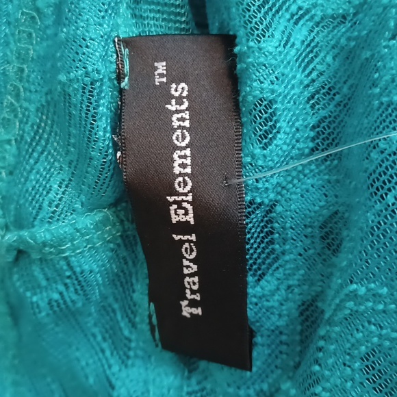 Travel Elements Open Cardigan Size 1X NWT - Picture 8 of 8